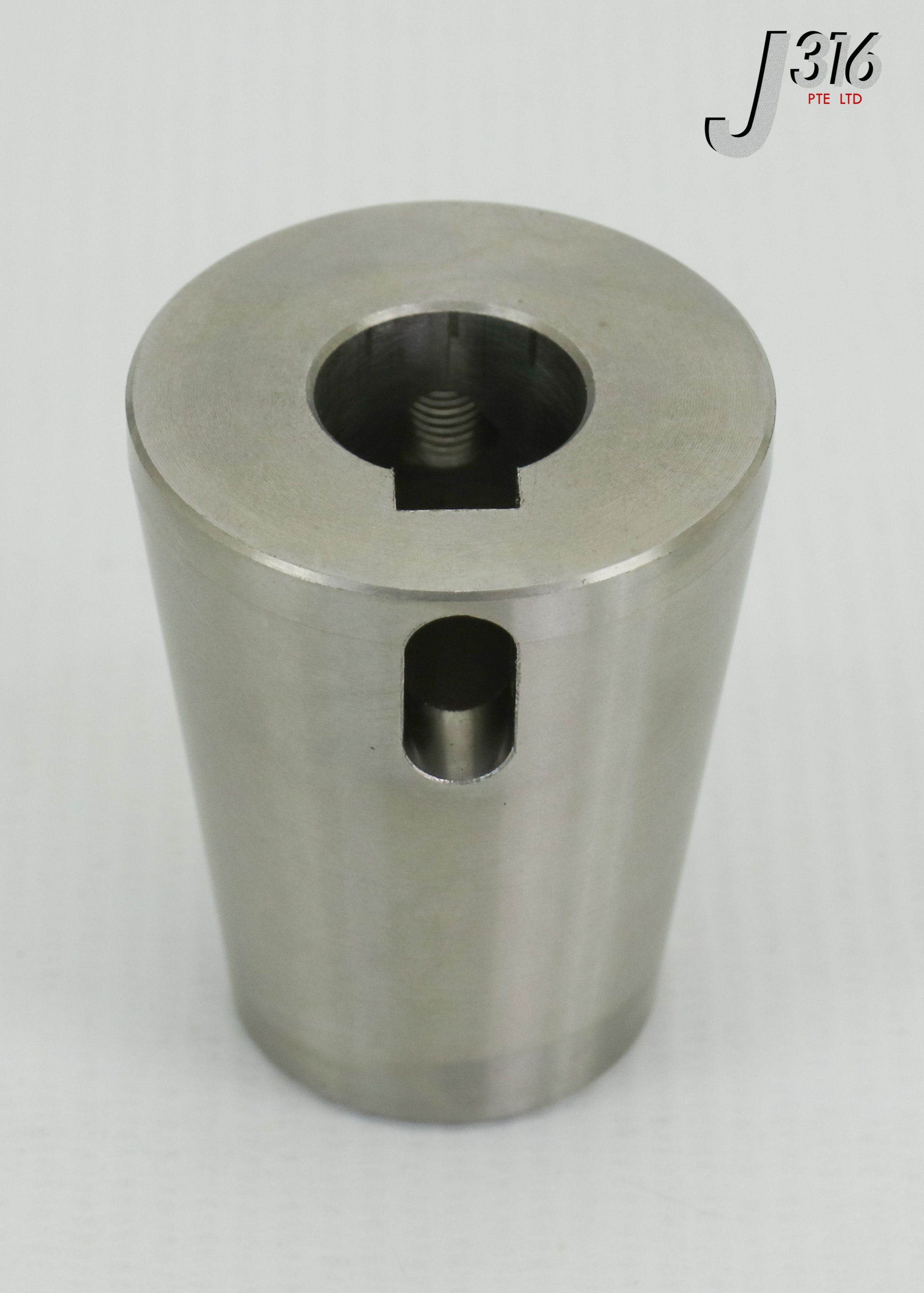 24595 BUEHLER SPINDLE NOSE (TAPERED CONE, FOR 5/8-IN MTR SPDL